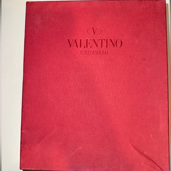 $1,795  NEW Valentino Garavani Goose Feather Zip-Up Sneakers (37 EU)  NIB - Picture 10 of 10